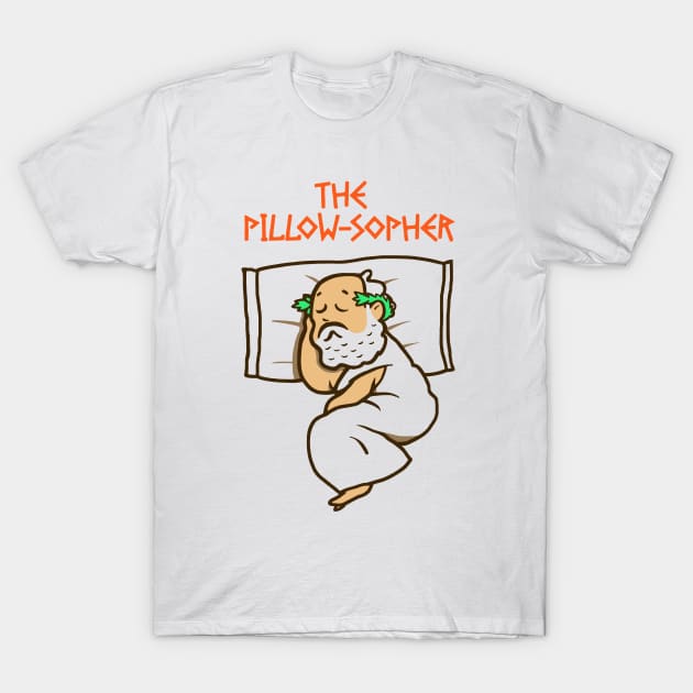 The Pillow-sopher T-Shirt by sirmanish